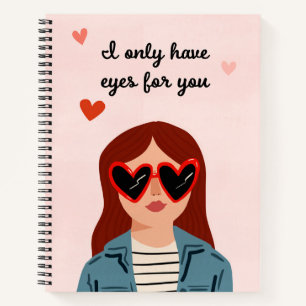 Cuaderno Darling Valentine IV