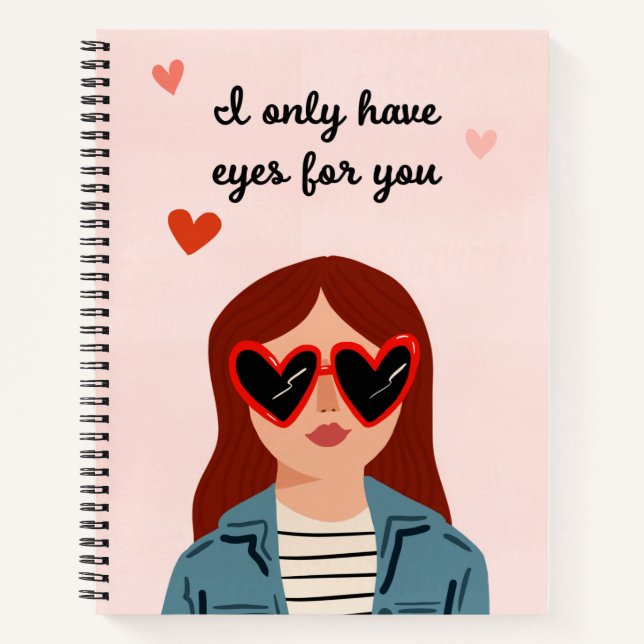 Cuaderno Darling Valentine IV (Anverso)