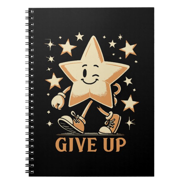 Cuaderno Darse por vencido (Frente)