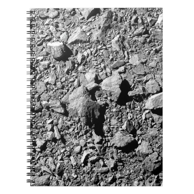 Cuaderno DART Dimorfo Asteroide Moonlet Surface (Frente)