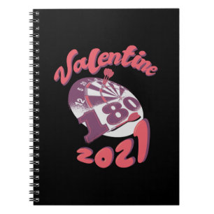 Cuaderno Darts es mi San Valentín 2021