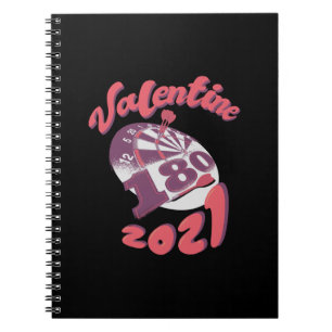 Cuaderno Darts is my Valentine 2021