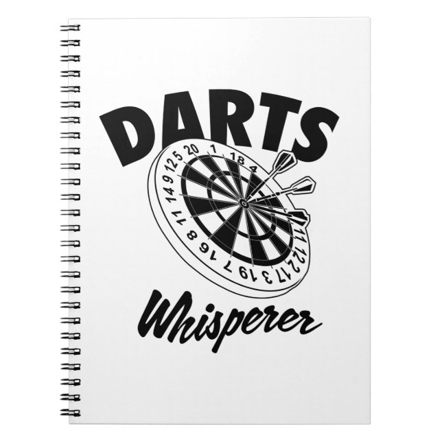 Cuaderno Darts Whisperer (Frente)