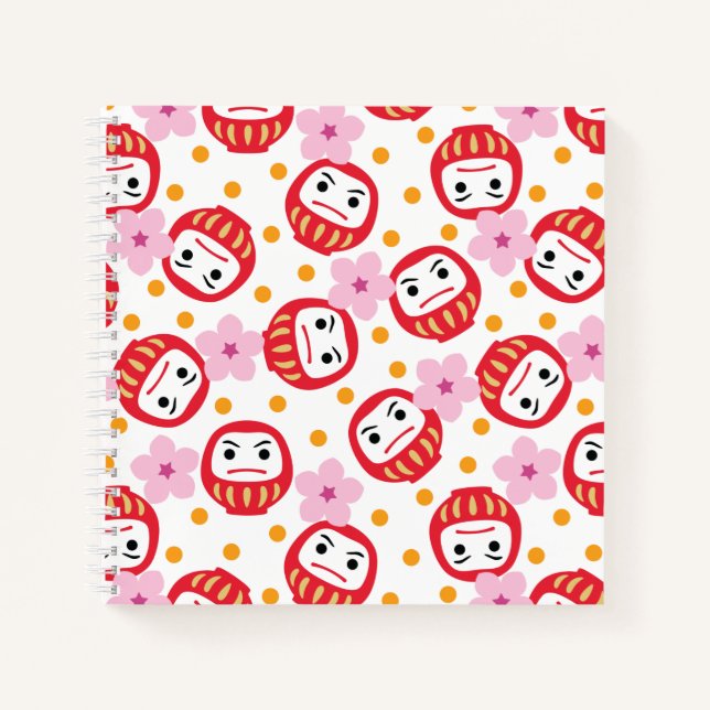 Cuaderno Daruma (Anverso)