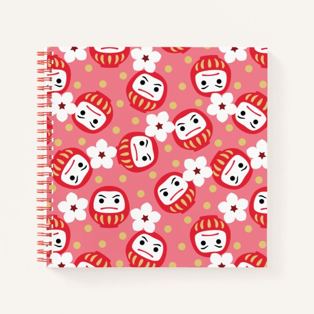 Cuaderno Daruma (Anverso)