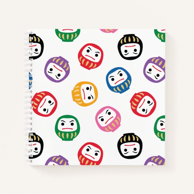 Cuaderno Daruma (Anverso)