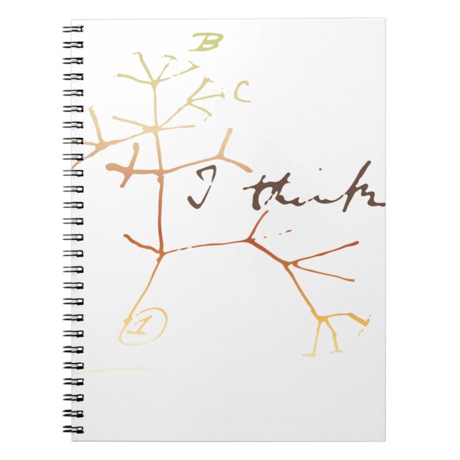 Cuaderno Darwin, pienso el árbol en vida (Frente)