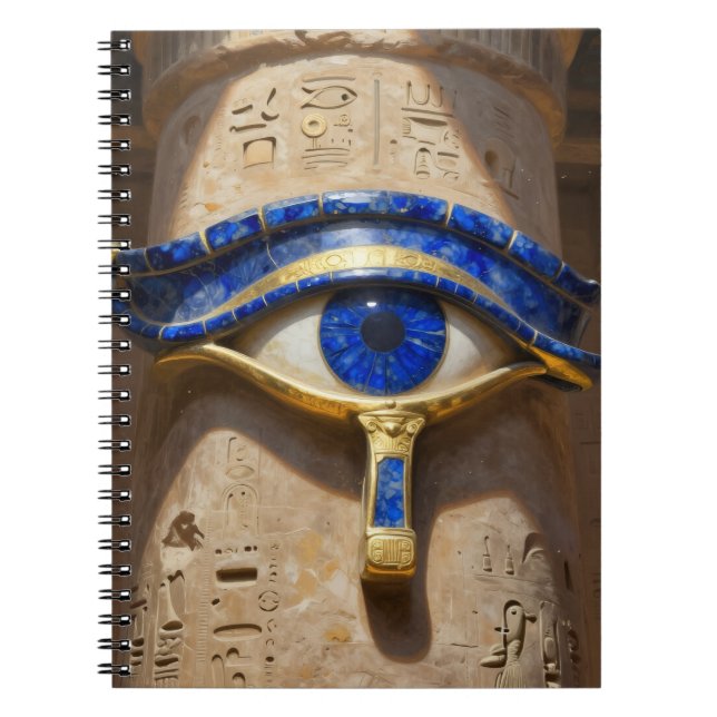 Cuaderno Das Ägyptische Auge´6 (Frente)