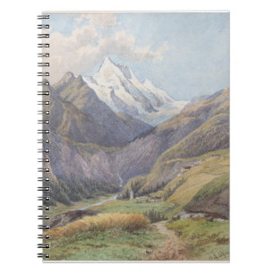 Cuaderno Das Mölltal mit dem Großglockner - Carl Lafite