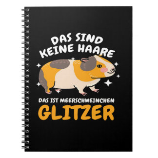 Cuaderno Das Sind Keine Haare Das Ist Meerschweinchen