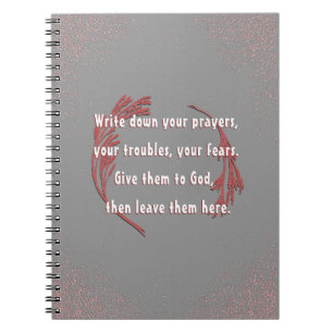 Cuaderno Dáselo a Dios Cita Espiritual