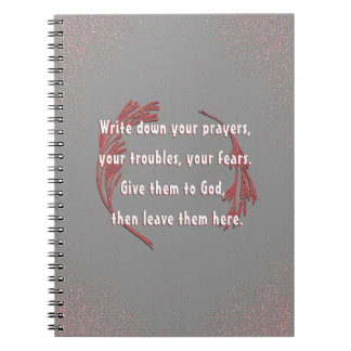 Cuaderno Dáselo a Dios Cita Espiritual