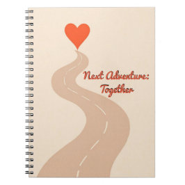 Cuaderno Date Night & Adventure Planner | Romantic Road Map