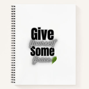 Cuaderno Date usted gracia – Regalo de autocompasión para m