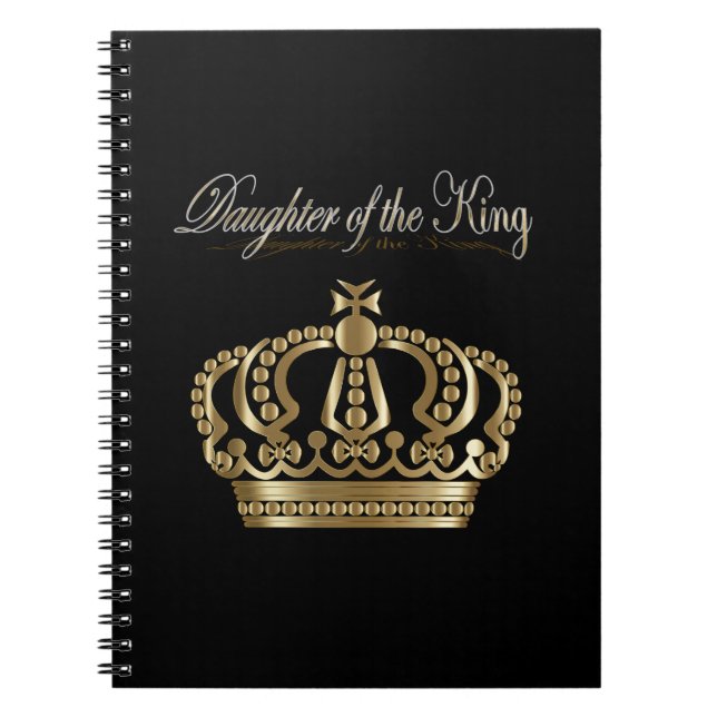 Cuaderno Daughter of A King (Frente)