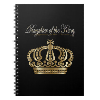 Cuaderno Daughter of The King - Spiral Notebook