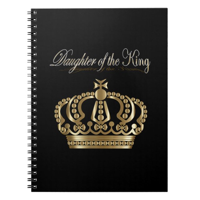 Cuaderno Daughter of The King - Spiral Notebook (Frente)