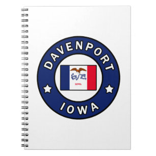 Cuaderno Davenport Iowa
