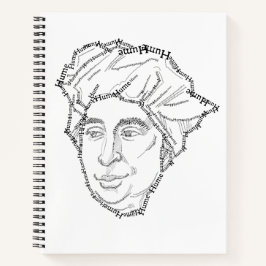 Cuaderno David Hume Notebook