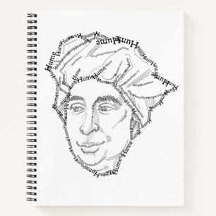 Cuaderno David Hume Notebook