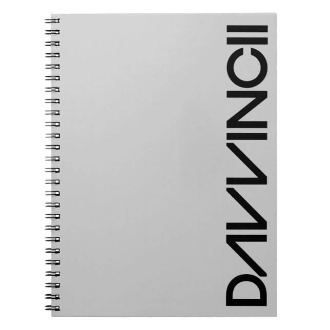 Cuaderno Davvincii (Frente)