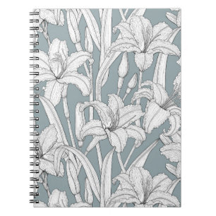 Cuaderno Daylilies