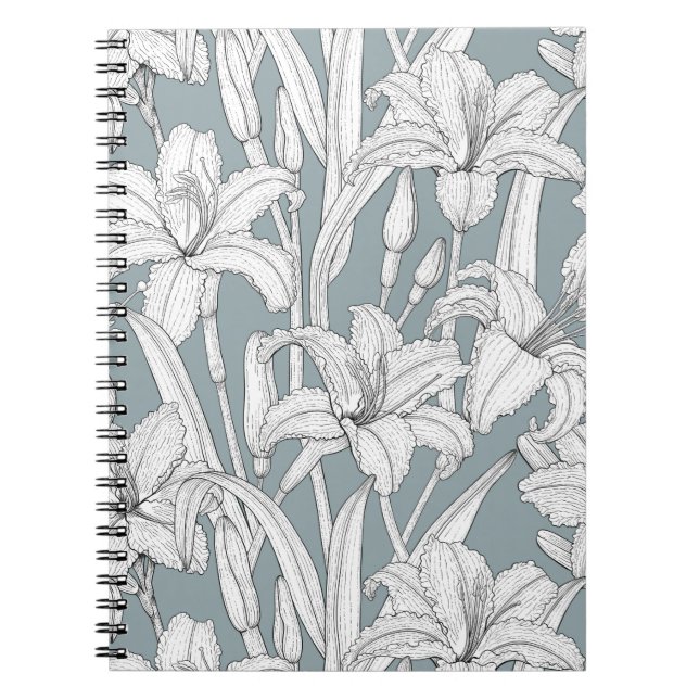 Cuaderno Daylilies (Frente)