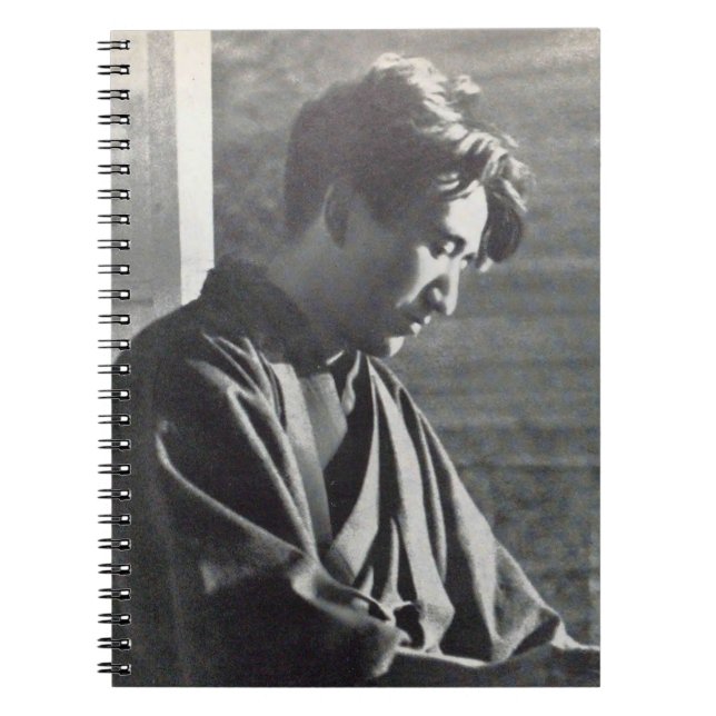 Cuaderno DAZAI Osamu　太宰治　2 (Frente)