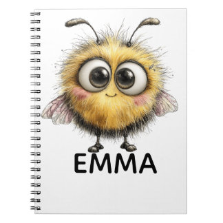Cuaderno de Abeja Adorable – Abeja de Miel Kawaii