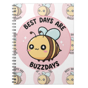 Cuaderno de Abeja Adorable – Diario de Abejorro Ka