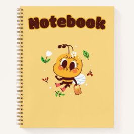 Cuaderno 💛 de abejas lindas ✨ 🧡 🥨