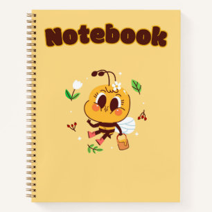 Cuaderno 💛 de abejas lindas ✨ 🧡 🥨