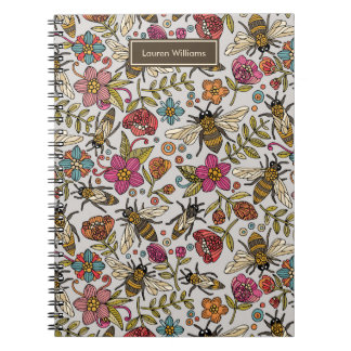 Cuaderno de Abejas Ocupadas