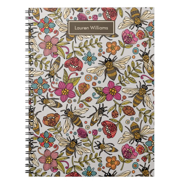 Cuaderno de Abejas Ocupadas (Frente)