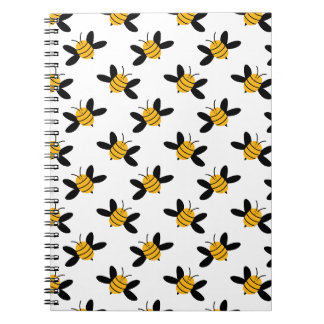 Cuaderno de Abejas | Patrón Caprichoso de Abejas d