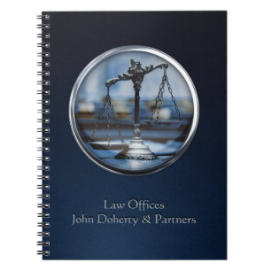 Cuaderno de abogados personalizable - Escalas de j