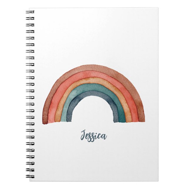 Cuaderno de Acuarela Arcoíris (Frente)
