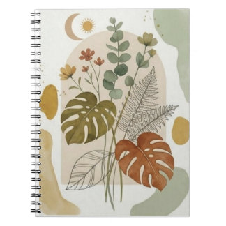 Cuaderno de Acuarela Bohemio Moderno