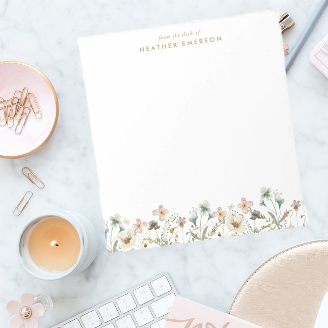 Cuaderno de Acuarela Floral (Subido por el creador)