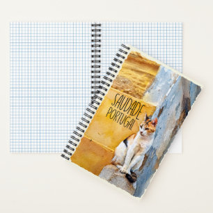 Cuaderno de Acuarela Gato Rojizo de Portugal
