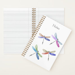 Cuaderno de Acuarela Libélula 