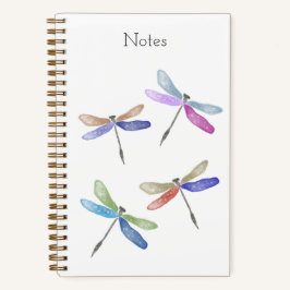 Cuaderno de Acuarela Libélula