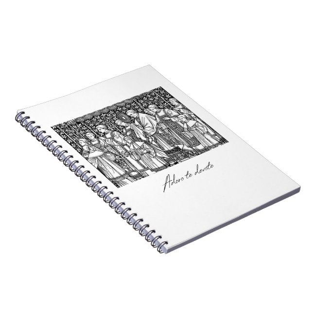 Cuaderno de Adoración (Lado Derecho)