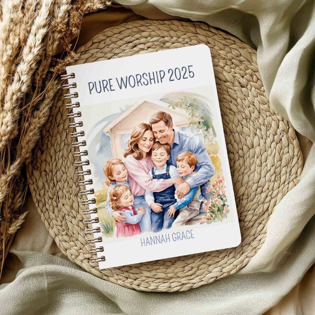 Cuaderno de adoración pura para niños y adultos (Subido por el creador)
