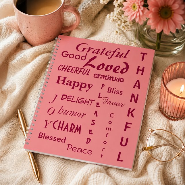 Cuaderno de Afirmaciones Rosa Precioso (Subido por el creador)