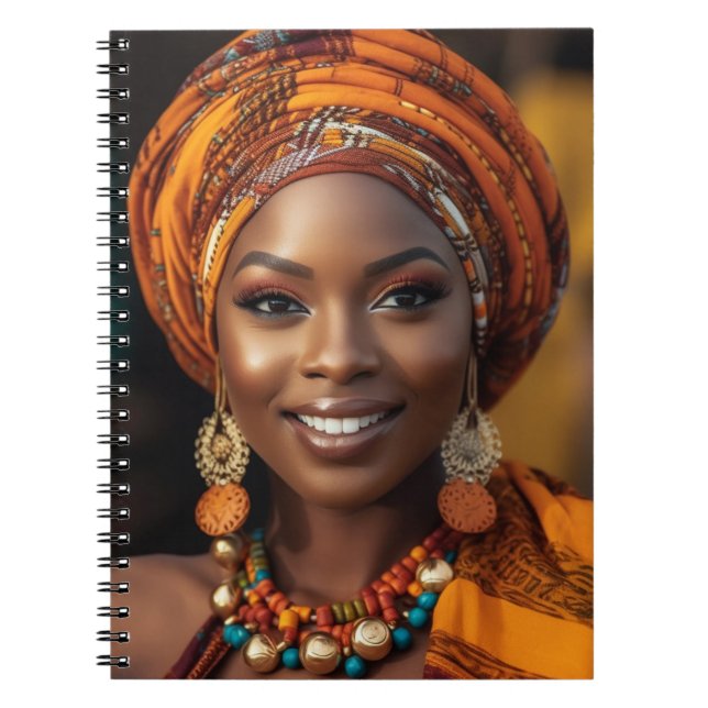 Cuaderno de África (Frente)