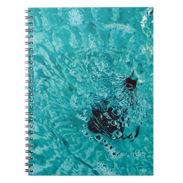 Cuaderno de agua cinética