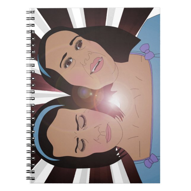 Cuaderno de AHS Freakshow (Frente)