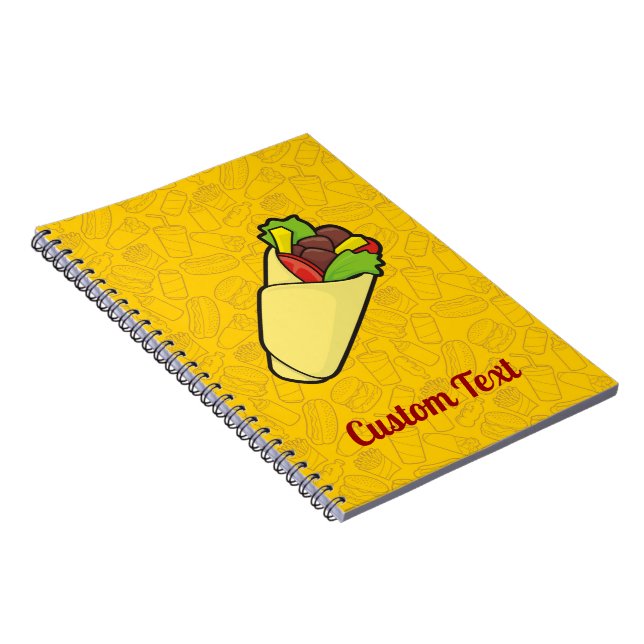 Cuaderno de ajuste de sándwich de tortilla (Lado Derecho)