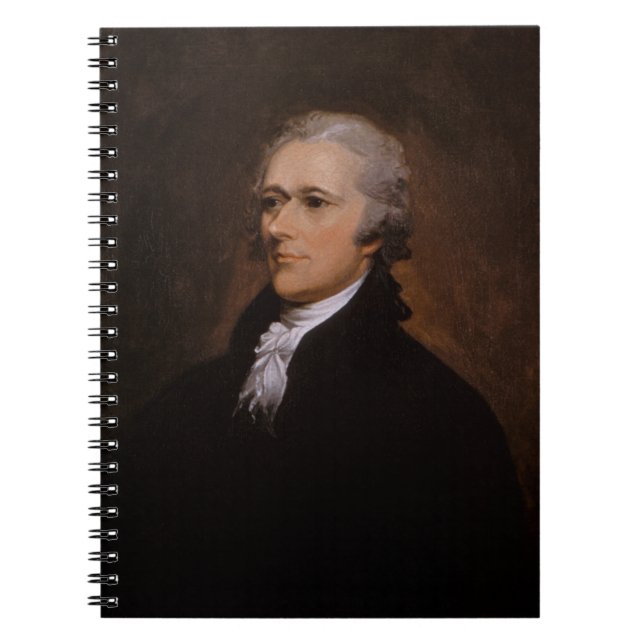 Cuaderno de Alexander Hamilton (Frente)